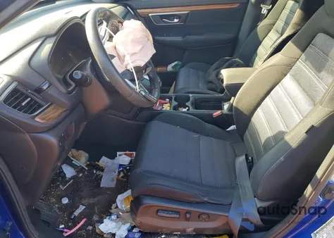 2020 Honda Cr-V Ex из США, поврежденный, VIN 7FARW2H5XLE016105